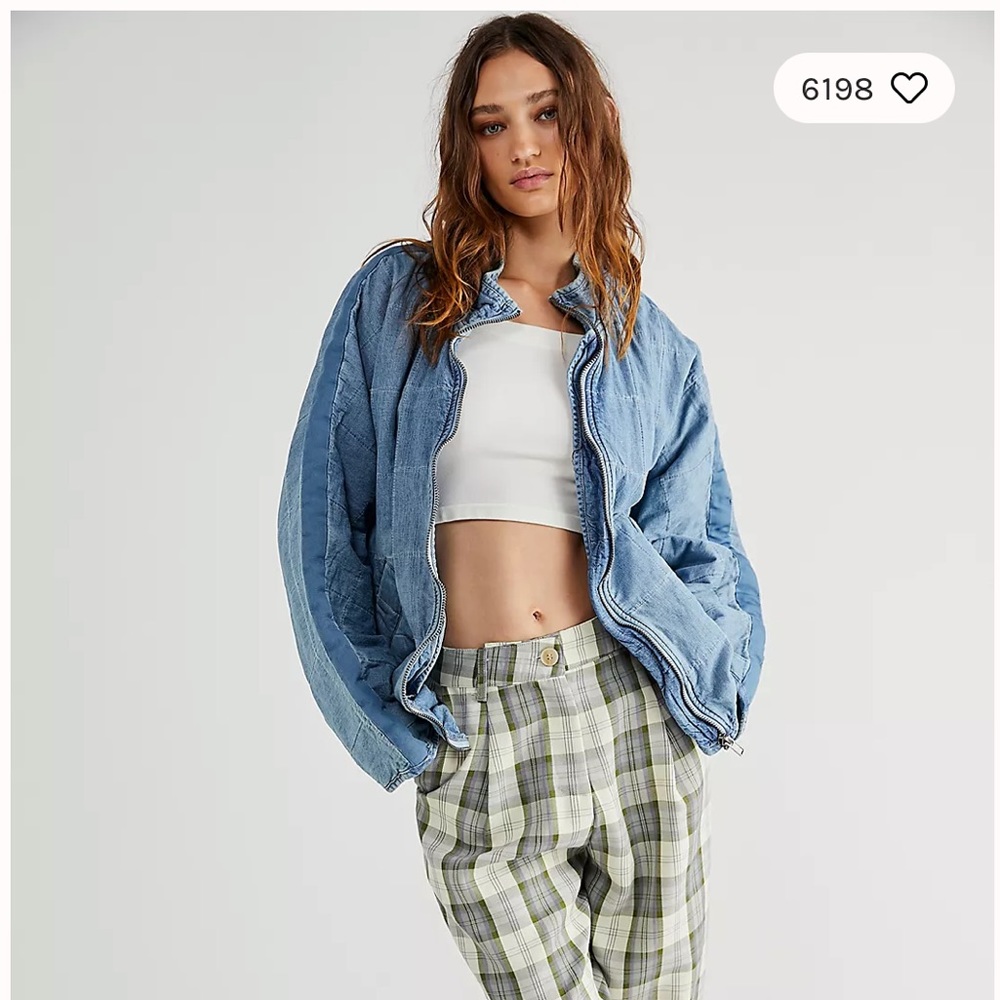 Women’s Free People Doleman Jacket Size Medium